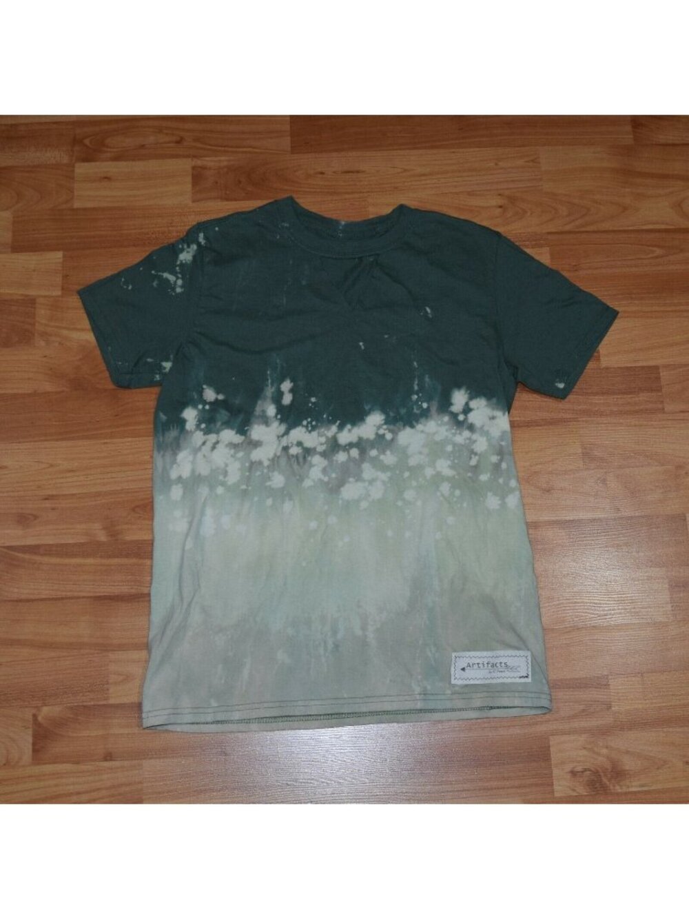 Artifacts by JC Cooper Boutique Short Sleeve Choker Cut Tee T-Shirt